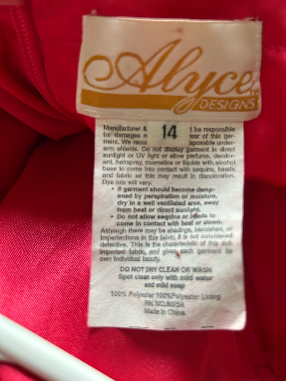 Strap Spaghetti Sweetheart Fuchsia Prom Dress - Picture 6 of 6